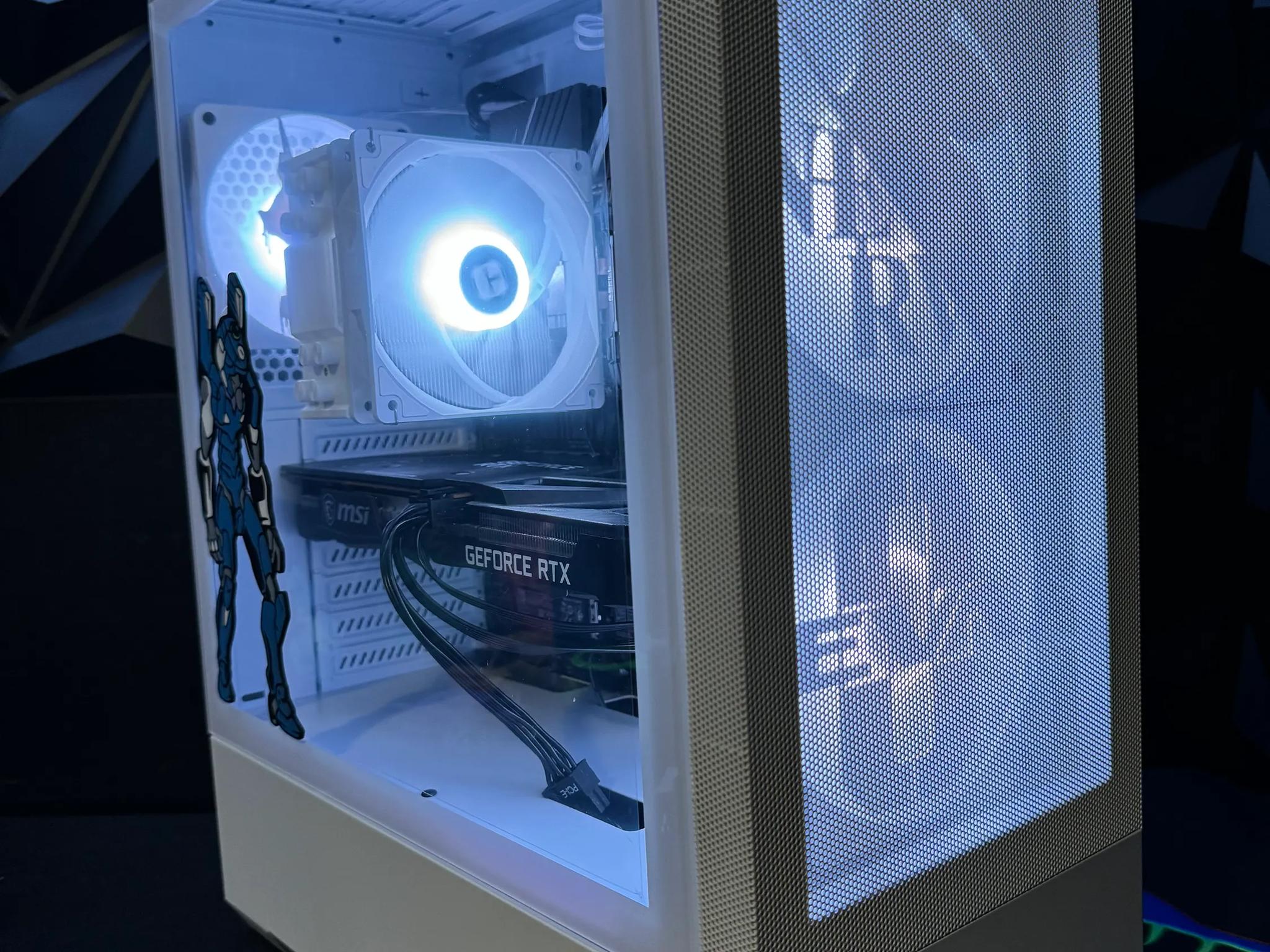 🤖Unit 00🤖| i5 12th Gen | RTX 3060Ti| 16 GB DDR4 | 1.75 TB SSD