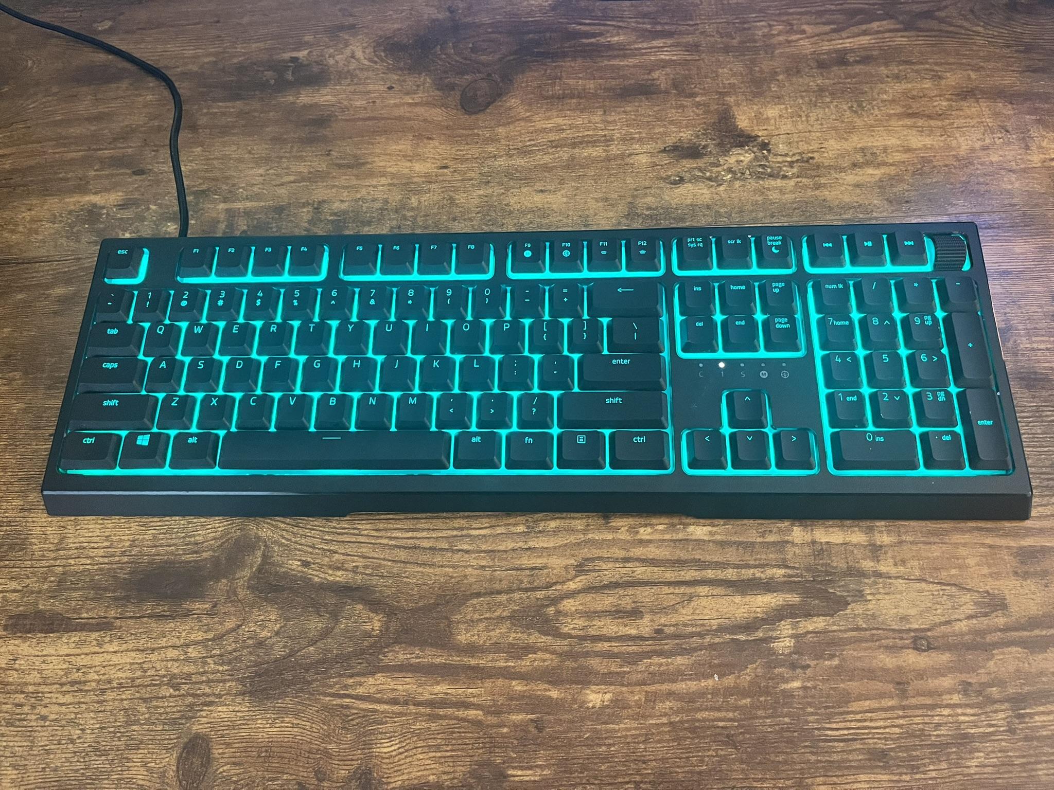 Razer Ornata V2 wired keyboard