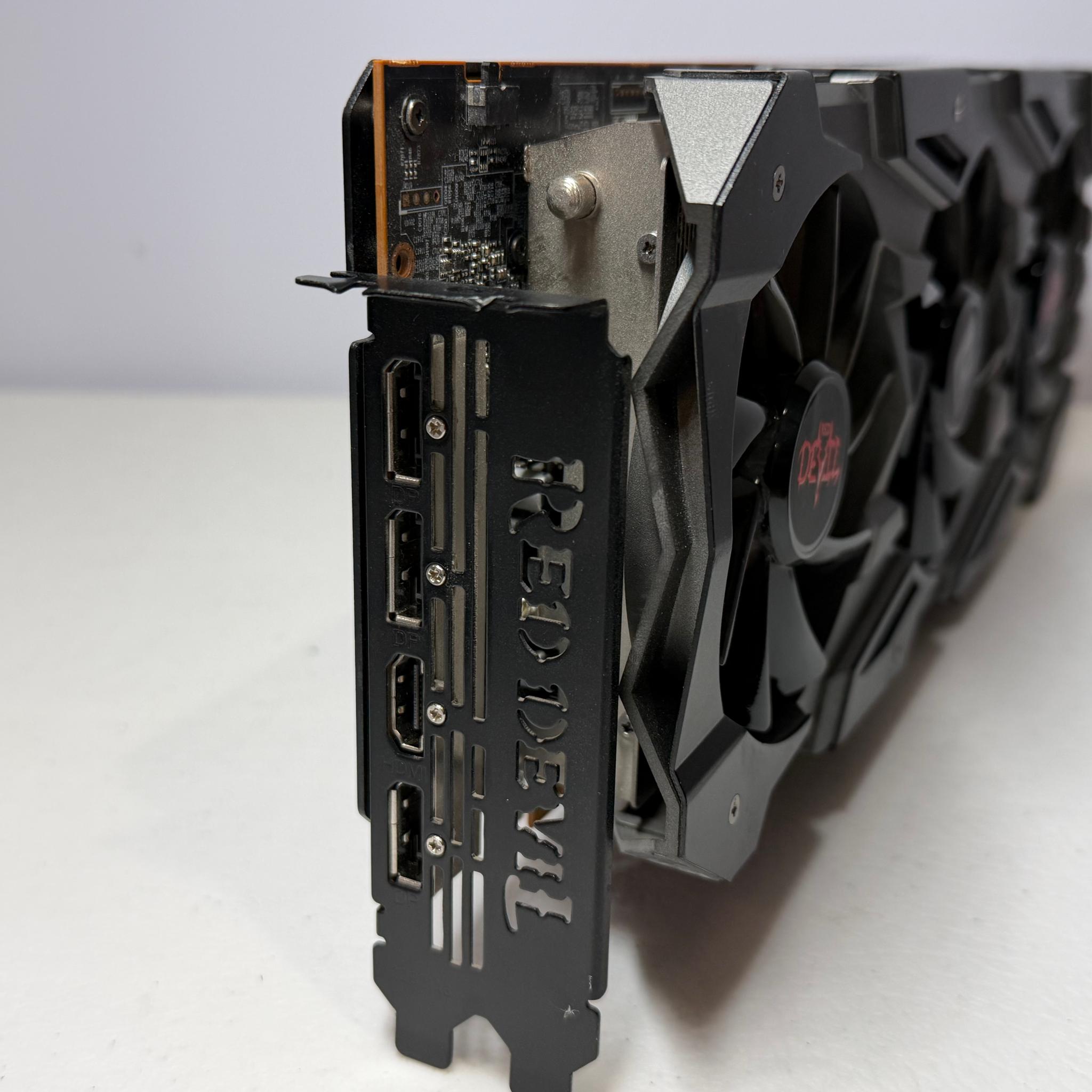 AMD RX 5700XT Red Devil 8GB GPU 5700 XT