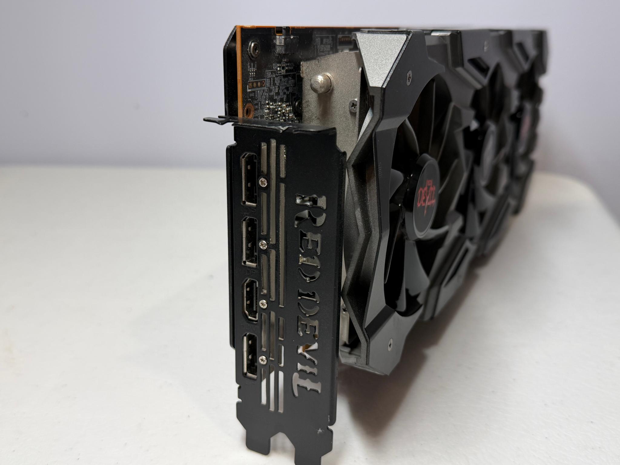 AMD RX 5700XT Red Devil 8GB GPU 5700 XT