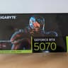 GIGABYTE RTX 5070 WindForce OC SFF 12GB (Like New / Full Retail Box)