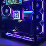 Msi Gaming Trio 9800X3d 9100 pro 4TB Kingston Ram CL 30