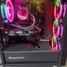 Gaming PC. 5600x CPU, with 64GB of ram (2x32, 3200mt/s), and an MSI 4060