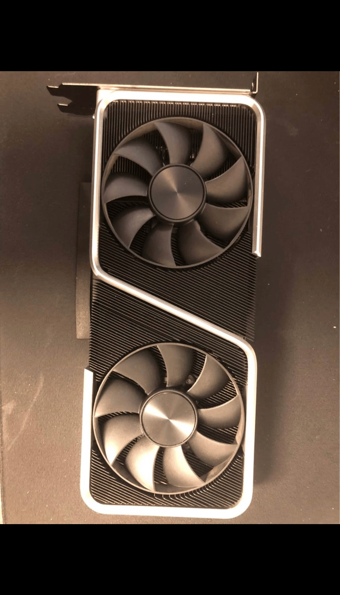 RTX 3060ti Founders Edition. 
