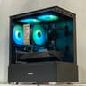 GTX 1080, Ryzen 5 2600, 16GB DDR4, 512GB NVMe SSD, WiFi - Gaming PC