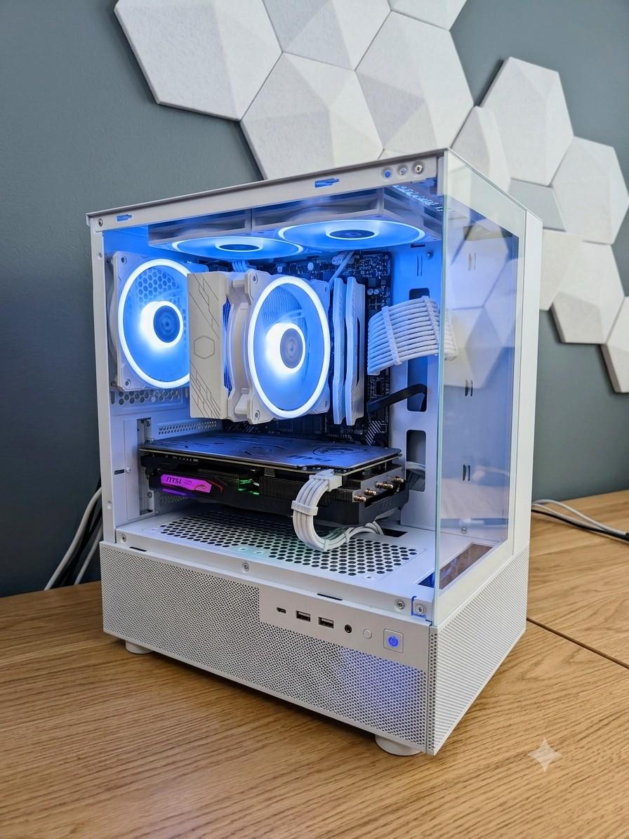 GAMING PC/RTX 2060/R7-2700X/16GB/512GB/WIFI & BT