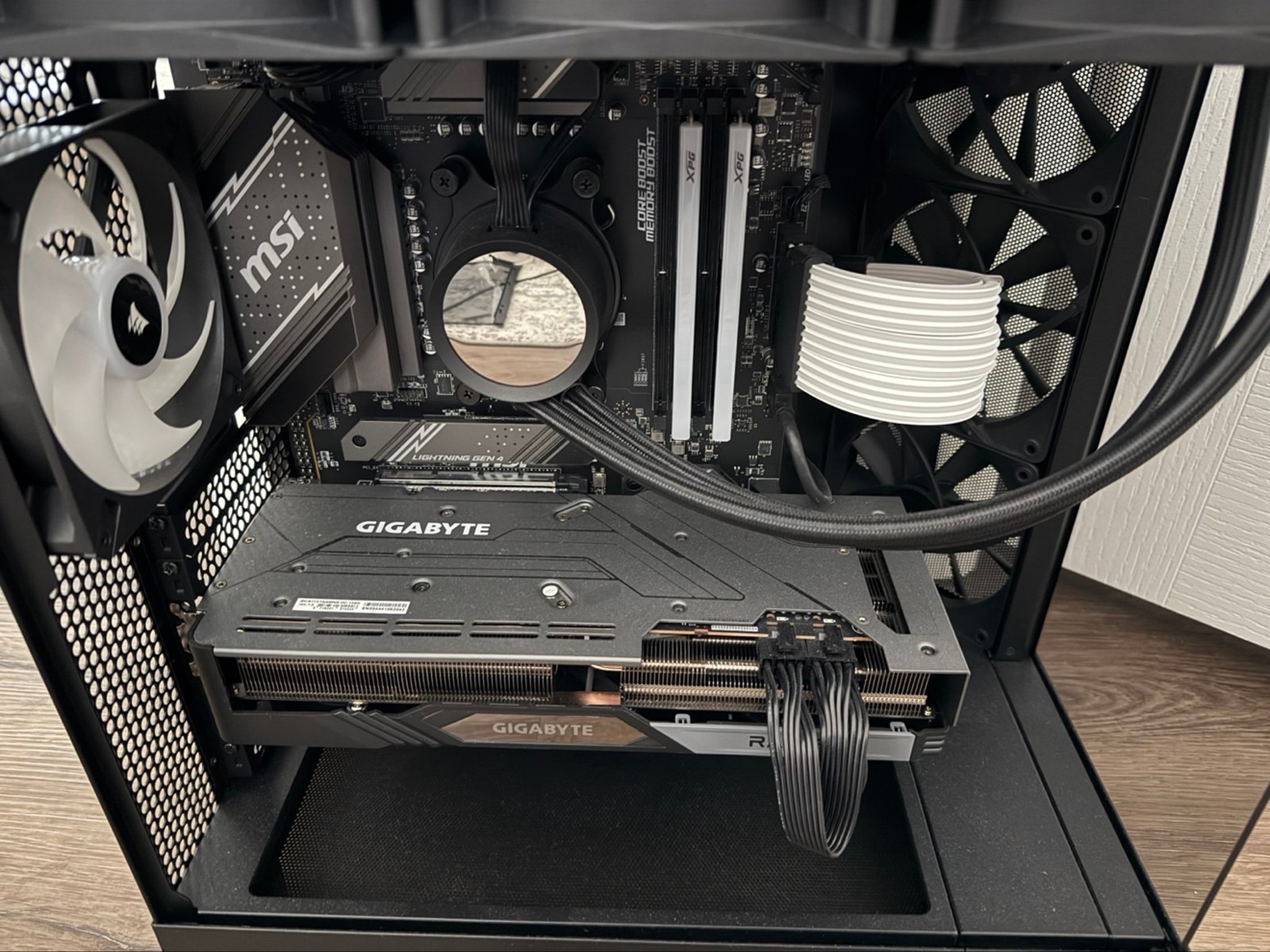 Custom Gaming PC Build