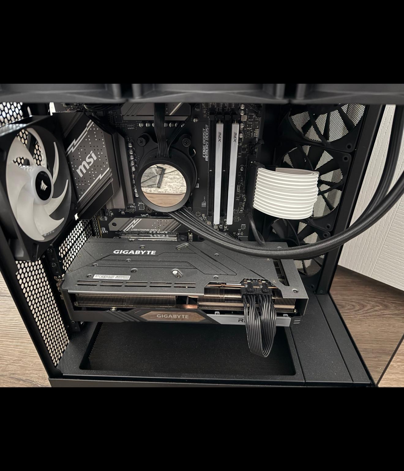 Custom Gaming PC Build