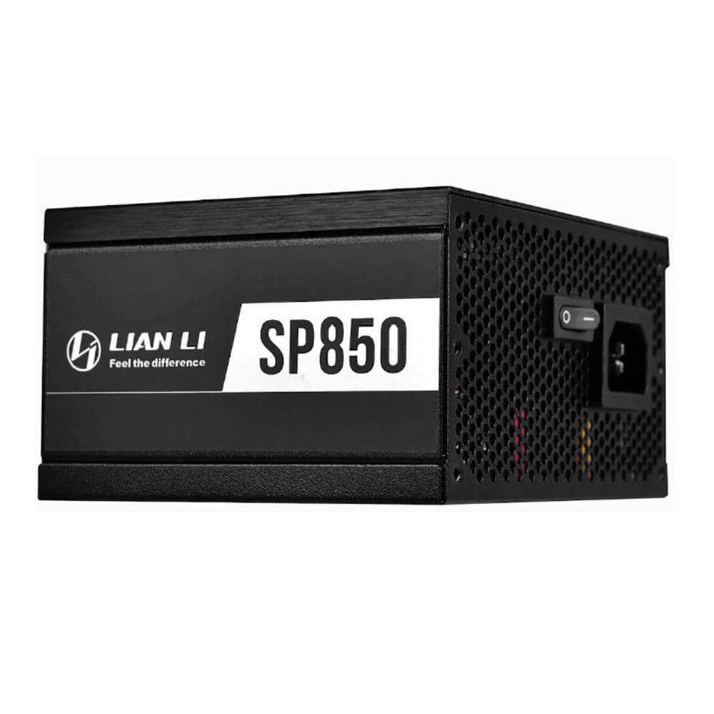 Lian Li SP850 850 Watt 80 Plus Gold SFX Fully Modular Power Supply - Black