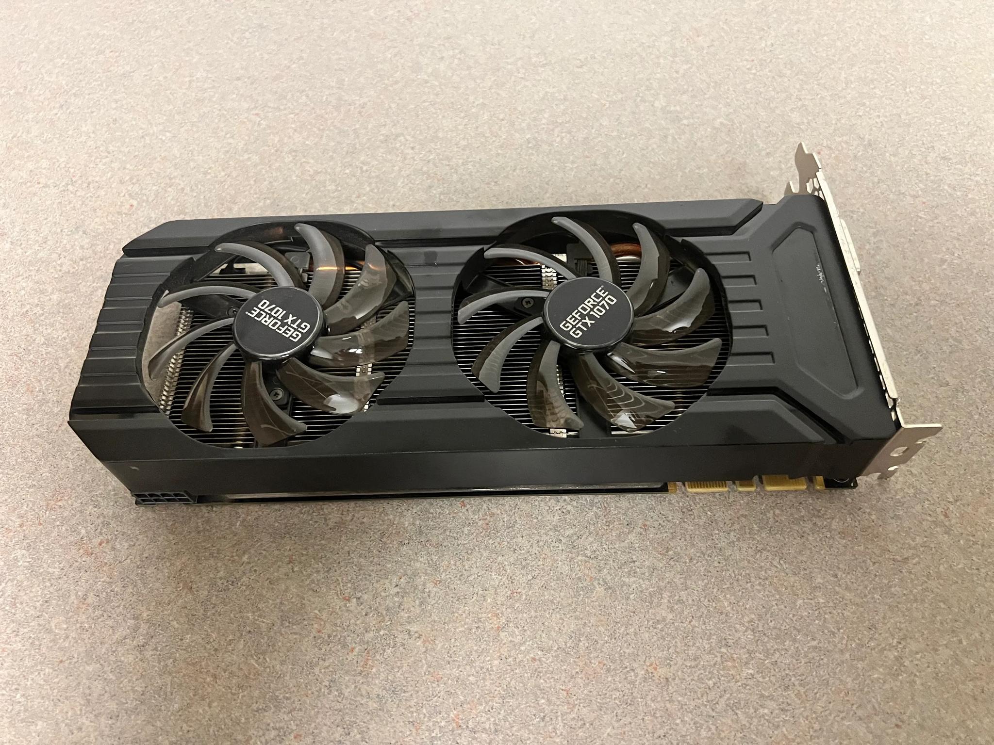 Pny GeForce GTX 1070 8GB OC