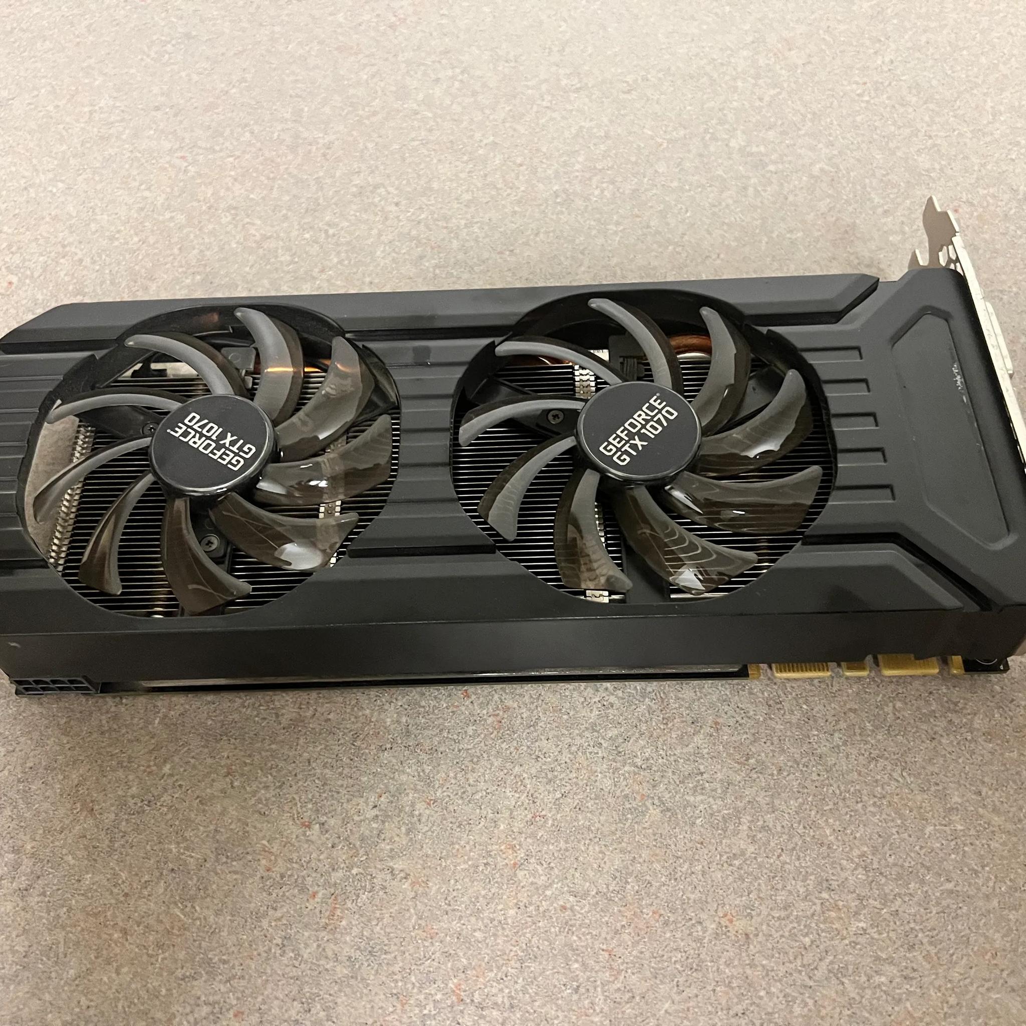 Pny GeForce GTX 1070 8GB OC