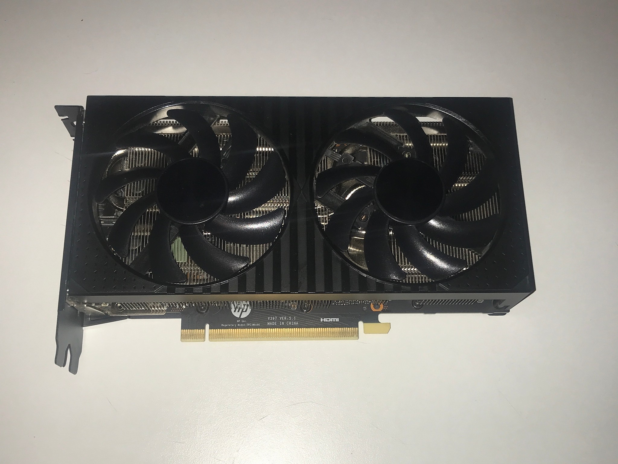 HP RTX 3060ti (MAJOR ARTIFACTING)