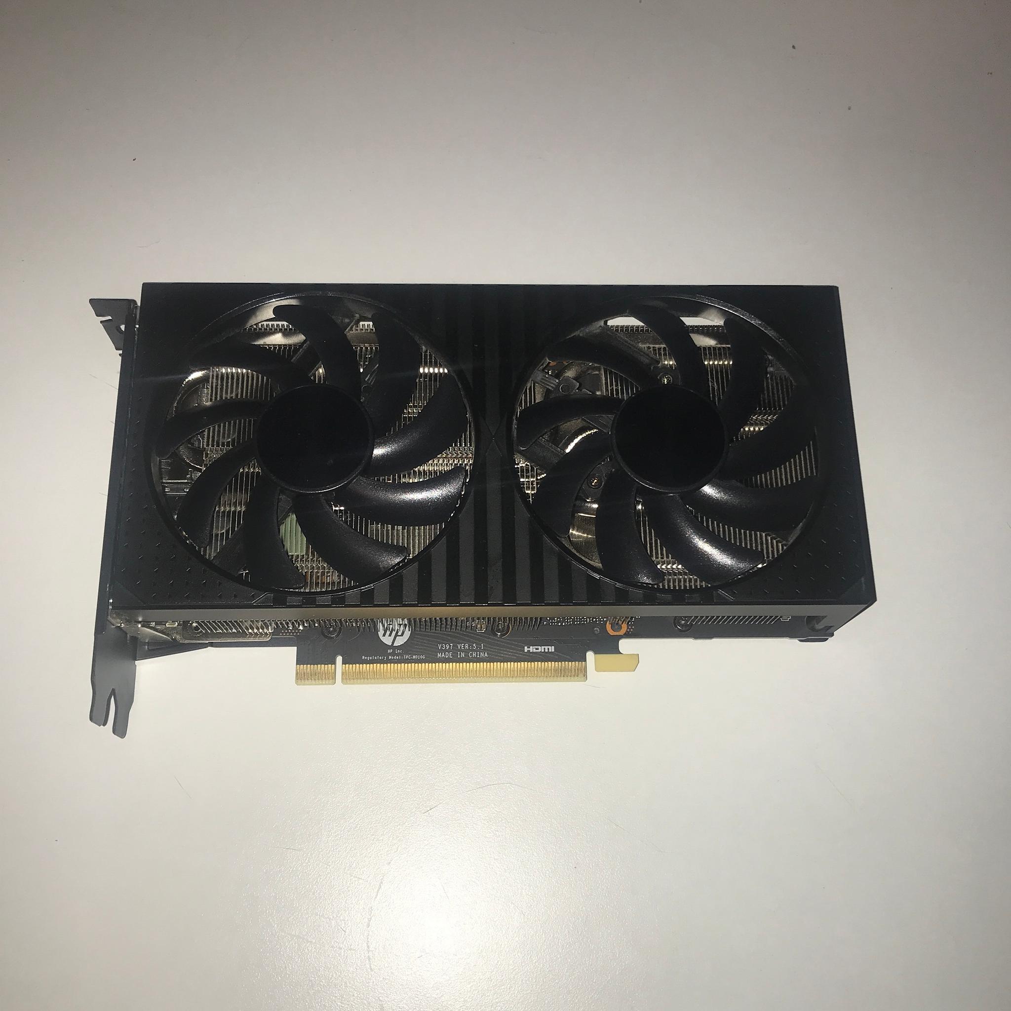 HP RTX 3060ti (MAJOR ARTIFACTING)