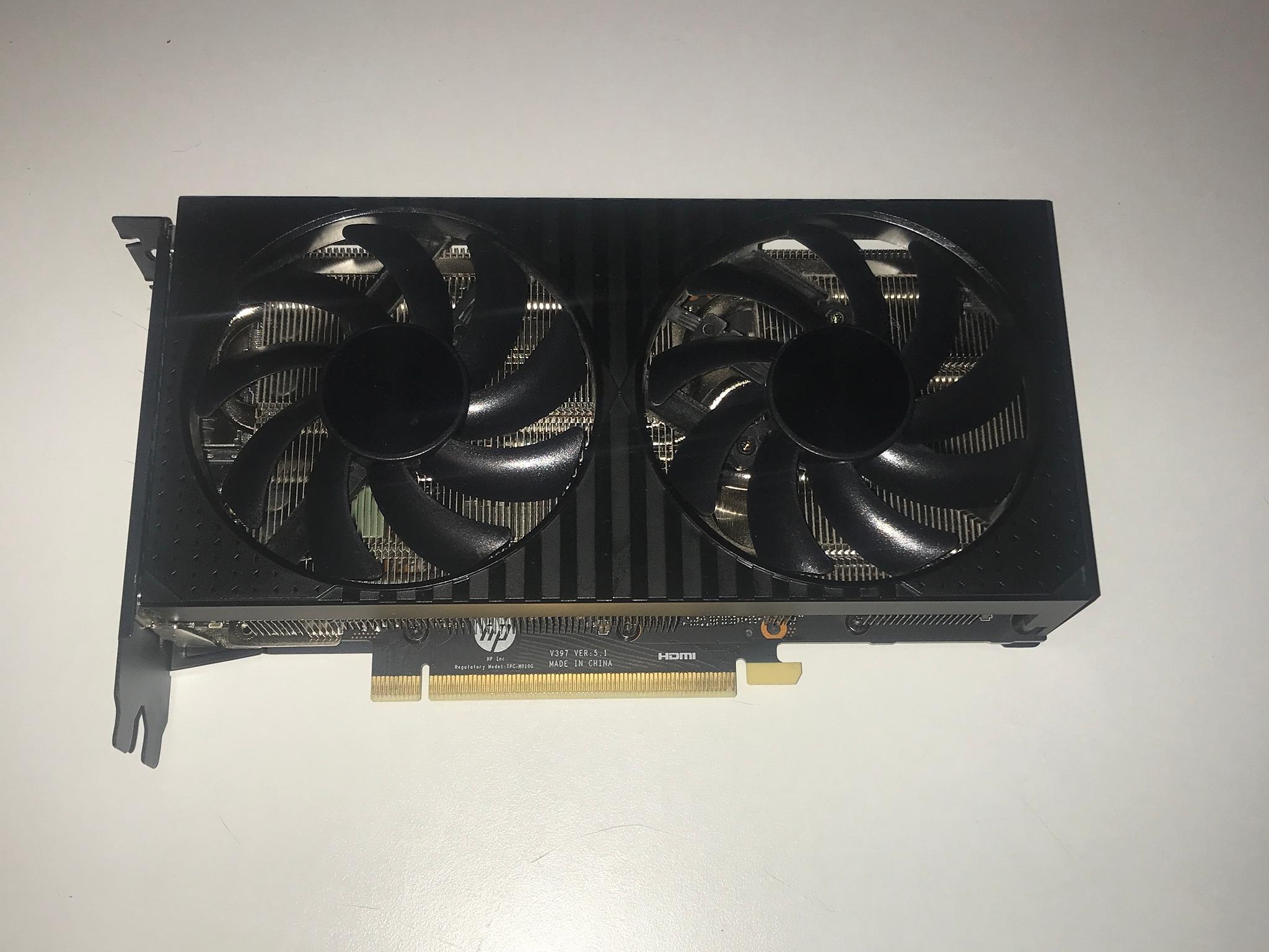 HP RTX 3060ti (MAJOR ARTIFACTING)