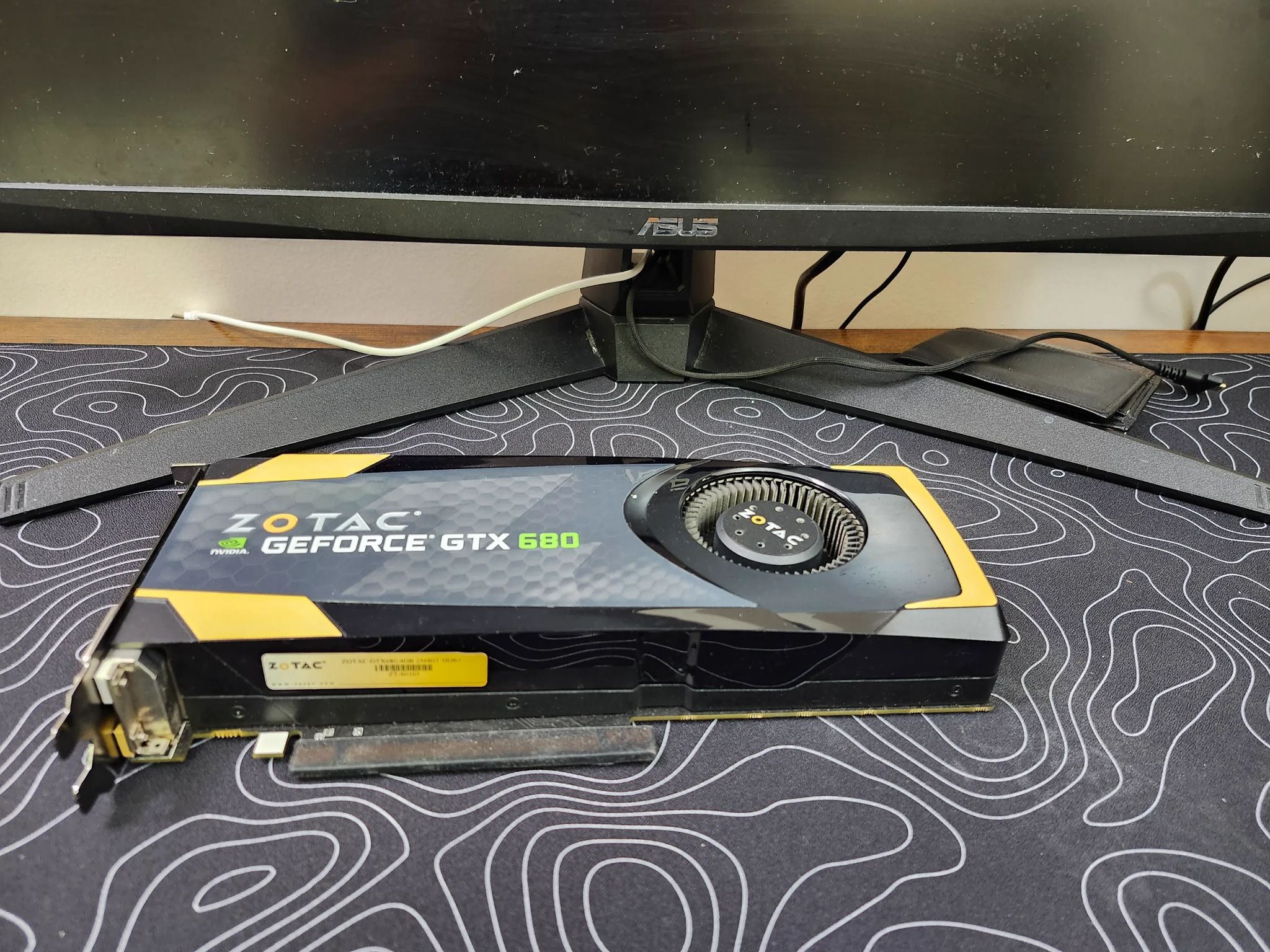 GTX 680 4GB ZOTAC