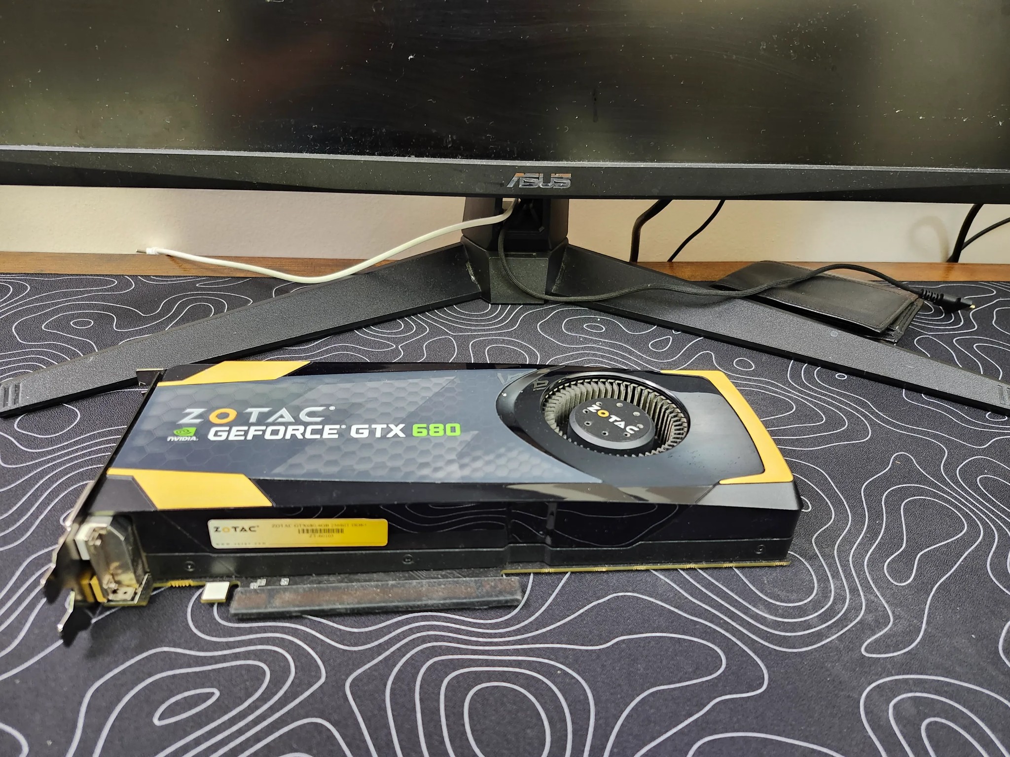 GTX 680 4GB ZOTAC