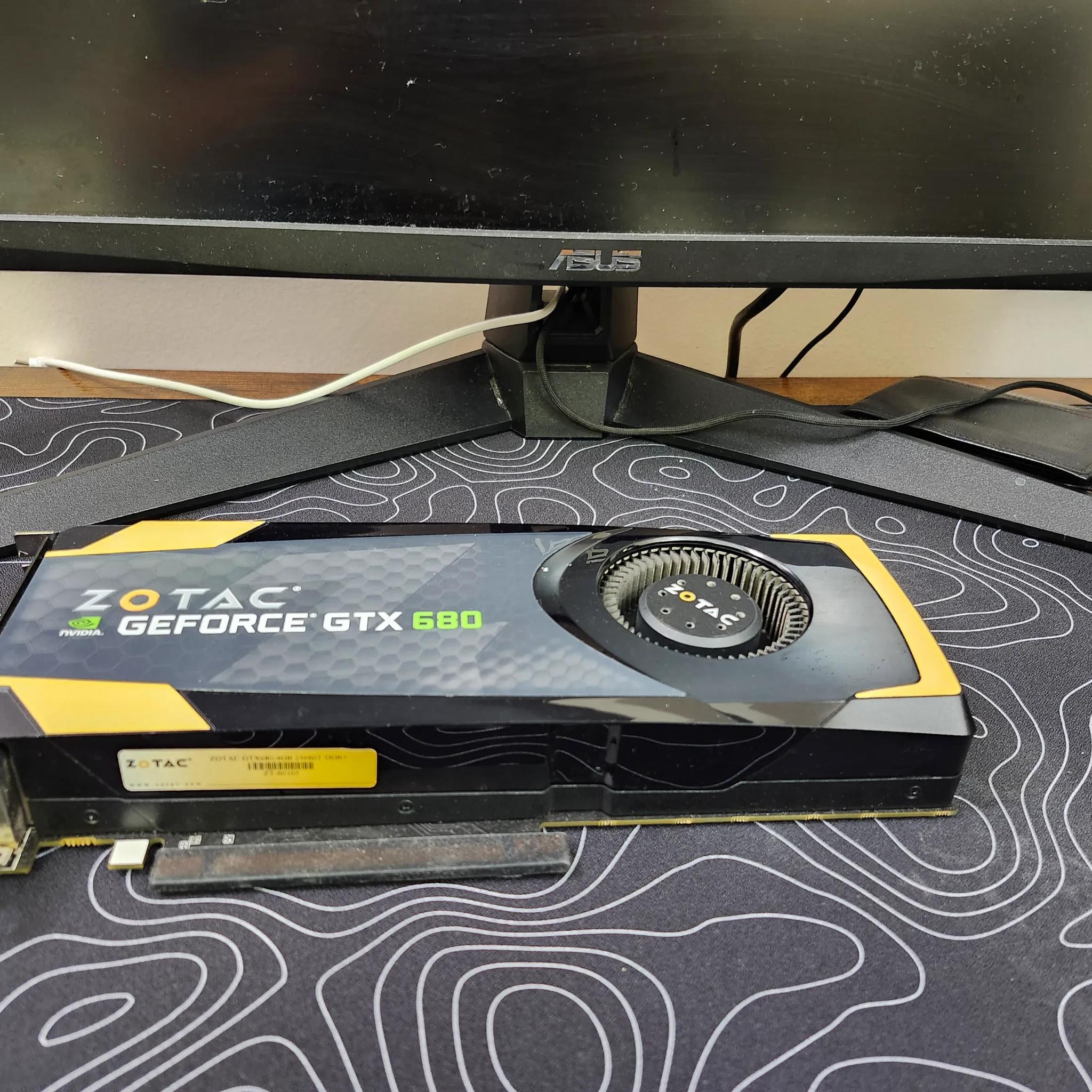 GTX 680 4GB ZOTAC