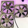 Noctua NF-S12B redux 1200 RPM 3X