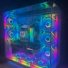 Showcase White Gaming/Streaming Custom PC
