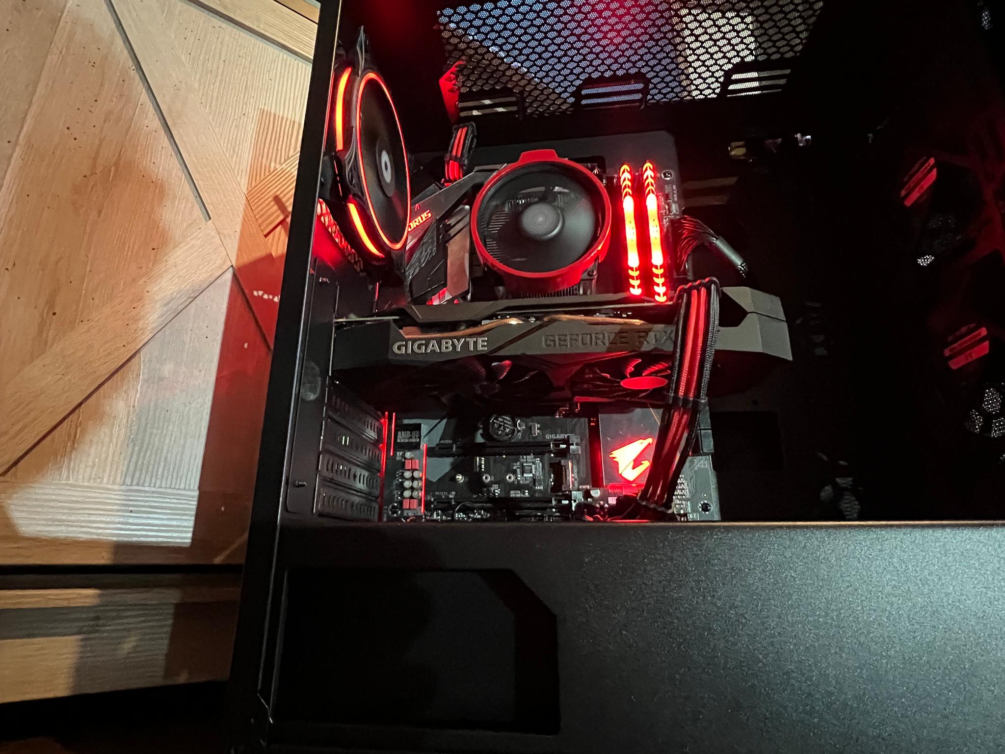 (Diablo) this gaming pc has it all 5600g 4.4gh unlocked for oc and a gigabyte 2070 ray tracing