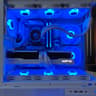 4K - 1440P - AMD Radeon RX 9070 XT - AMD Ryzen 7 7700X - 32GB DDR5 6000 - All White build