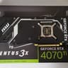 MSI Ventus 3x RTX 4070ti