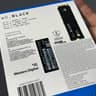 WD Black 2TB SN850P NVMe SSD for PS5 or PC Brand New Sealed