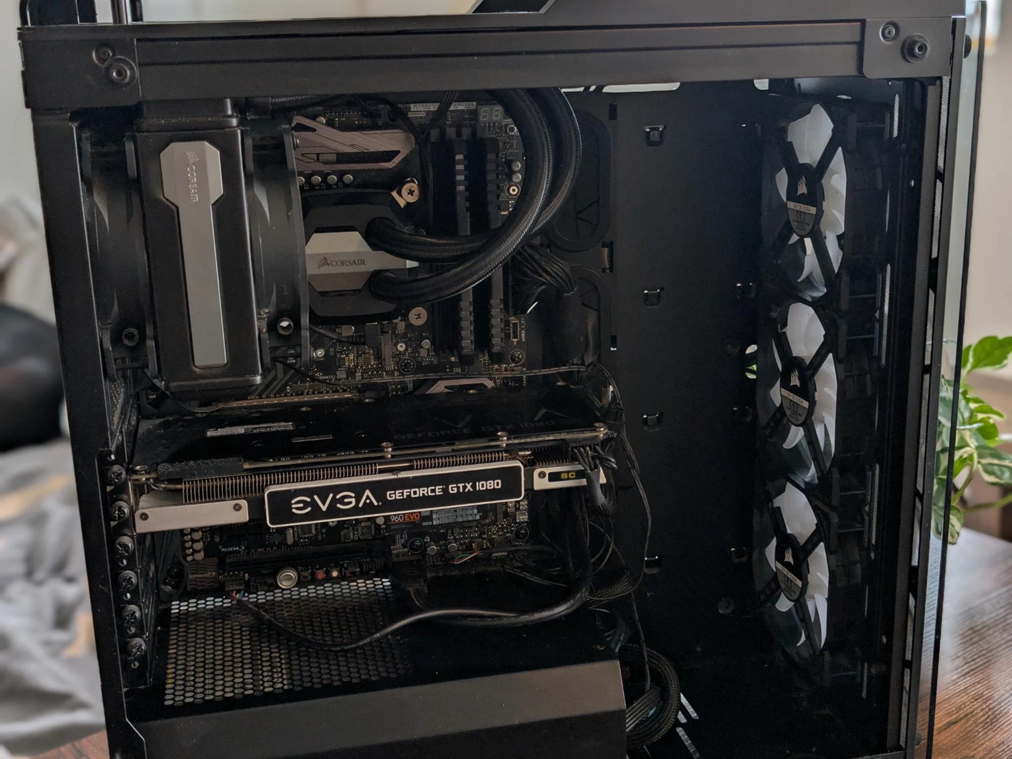 Custom Corsair/Intel Gaming PC Build
