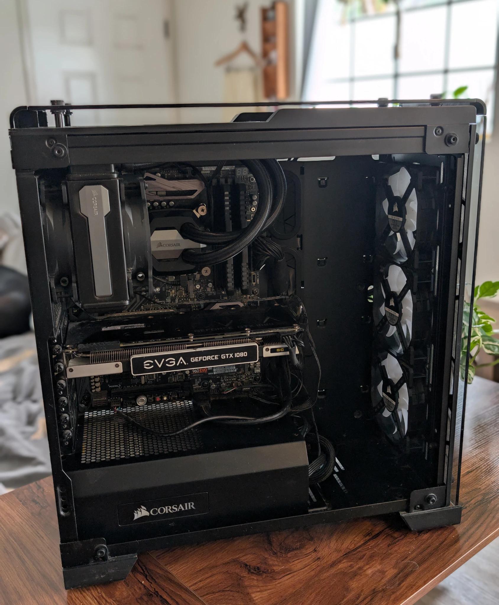 Custom Corsair/Intel Gaming PC Build