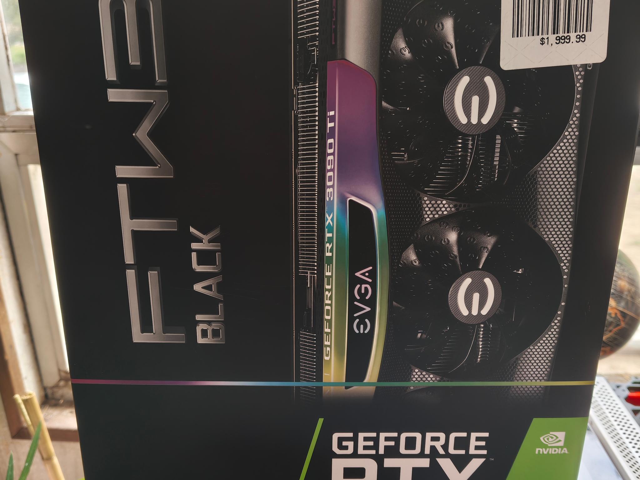 EVGA FTW3 ULTRA GAMING GeForce RTX 3090 Ti
