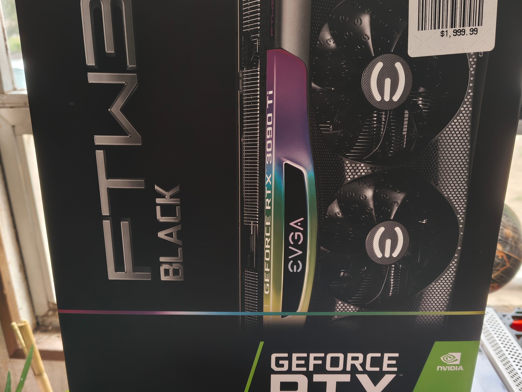 EVGA FTW3 ULTRA GAMING GeForce RTX 3090 Ti