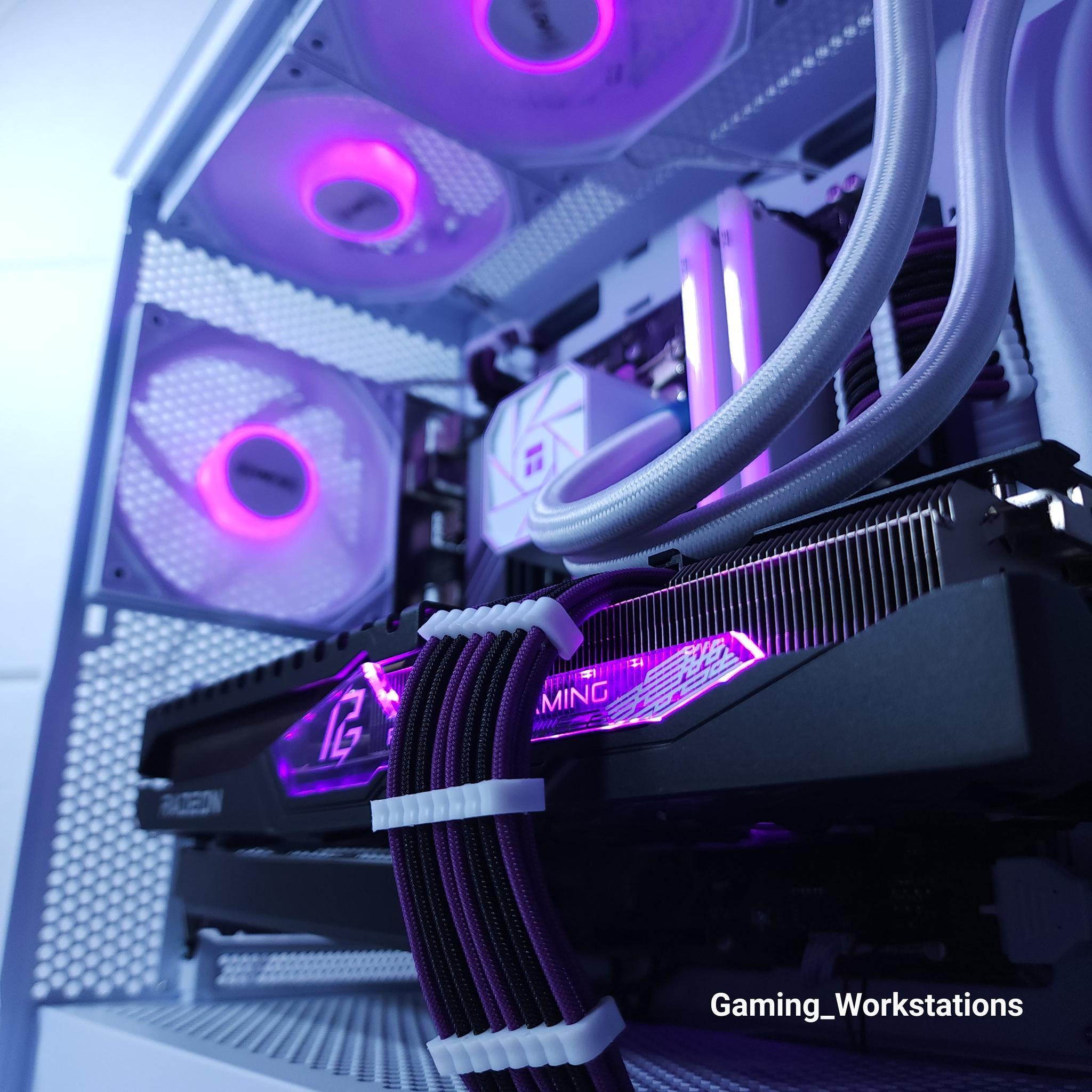 🤍💜RX 7700XT || Ryzen 5 7500F || 2TB NVMe SSD || 32GB 6000MHz || 1440p Gaming PC