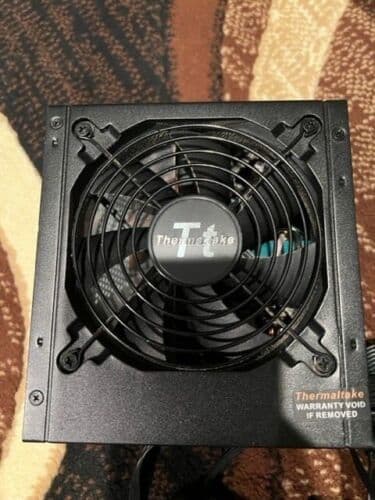 Thermaltake SMART 650 Watt Power Supply 80 Plus Bronze