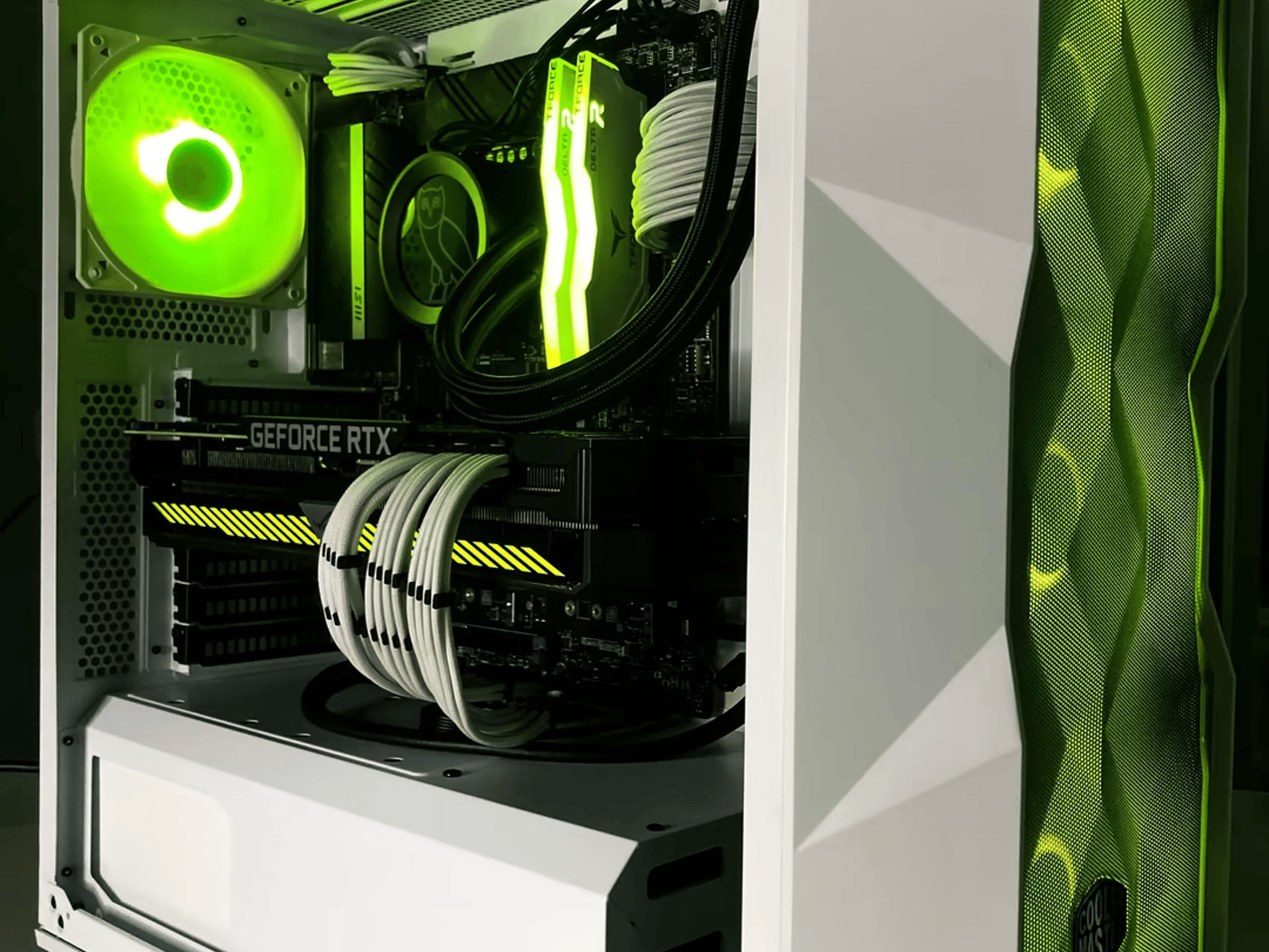 OvO 🦉/ Rtx 3070ti, i5 12400 High-End Gaming PC 