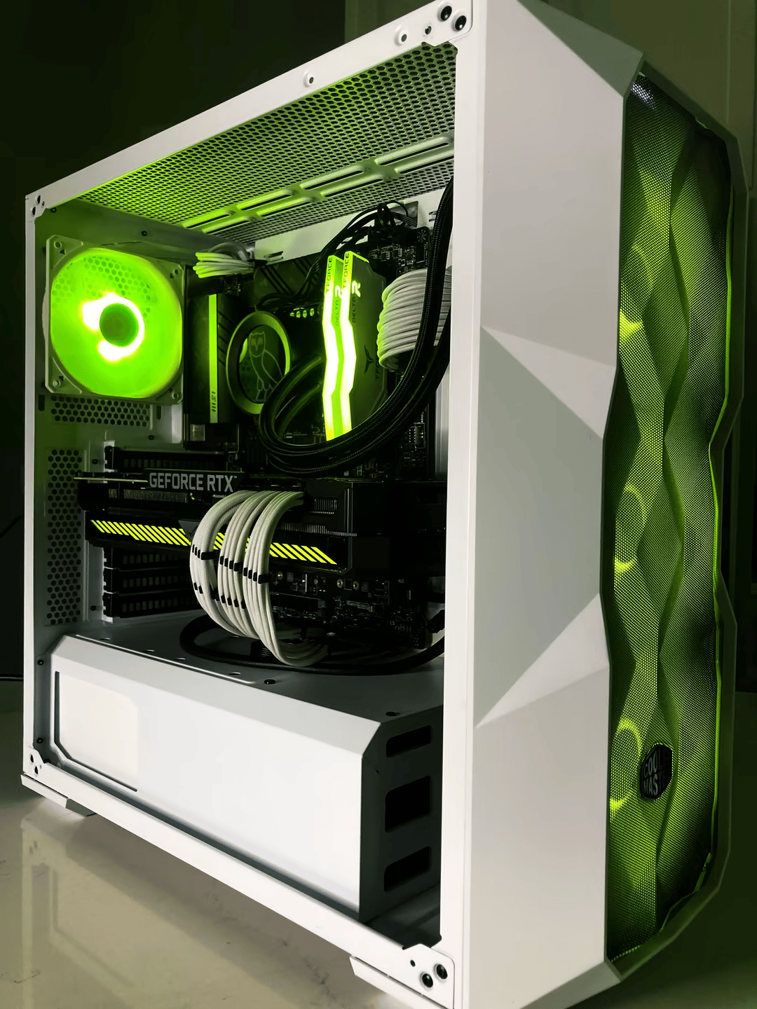 OvO 🦉/ Rtx 3070ti, i5 12400 High-End Gaming PC 