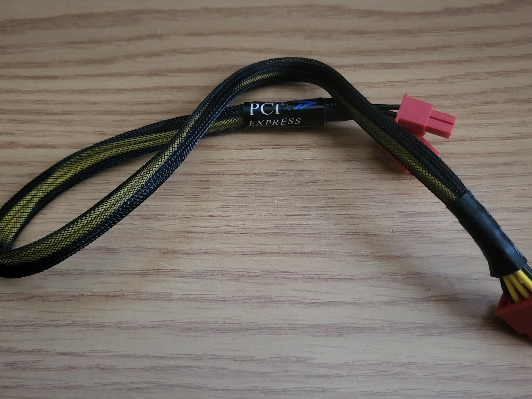 USED 6/8-pin PCI Peripheral Power Cable for OCZ ModXStream PRO
