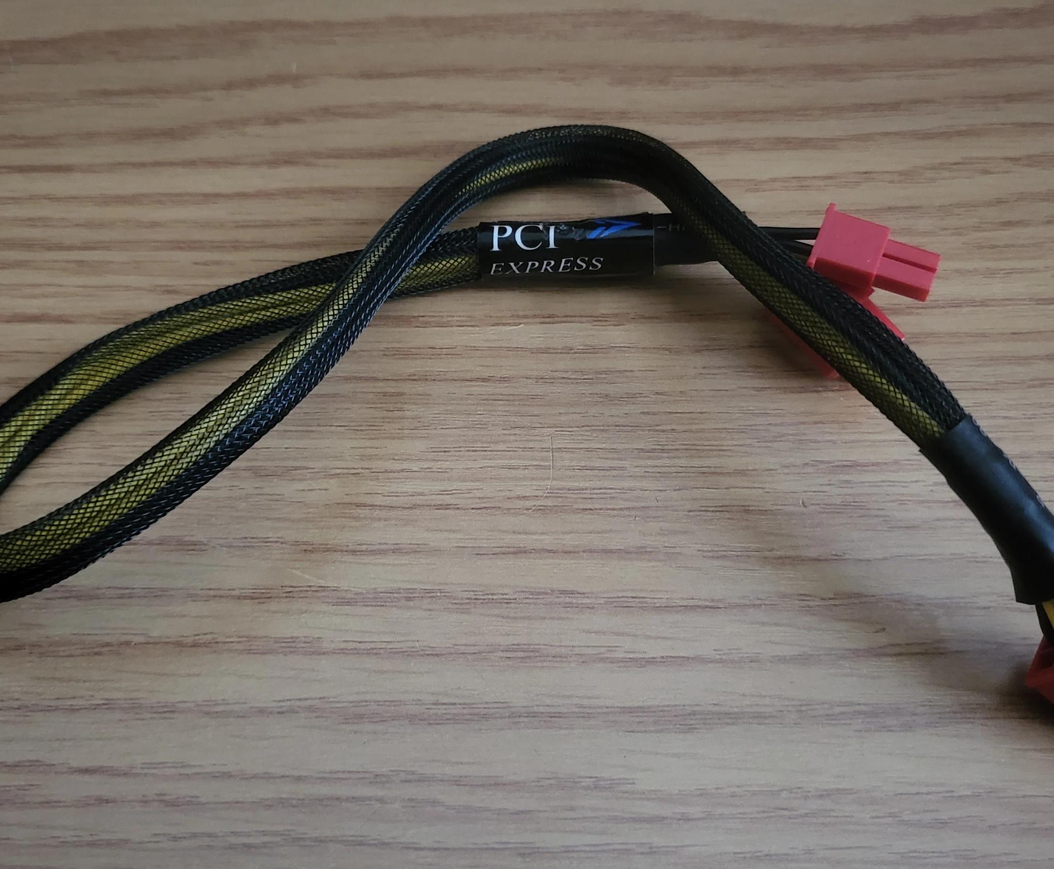 USED 6/8-pin PCI Peripheral Power Cable for OCZ ModXStream PRO