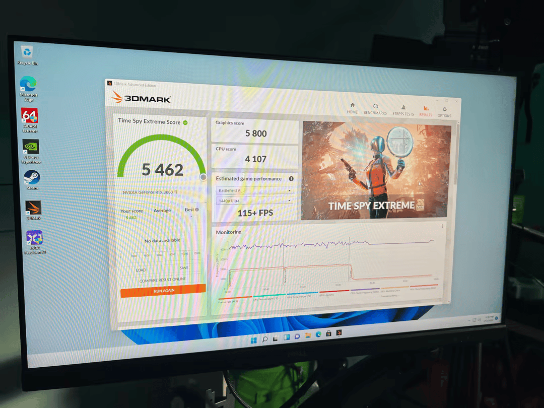 "The Gentleman" RTX 3060ti 12400f GAMING PC