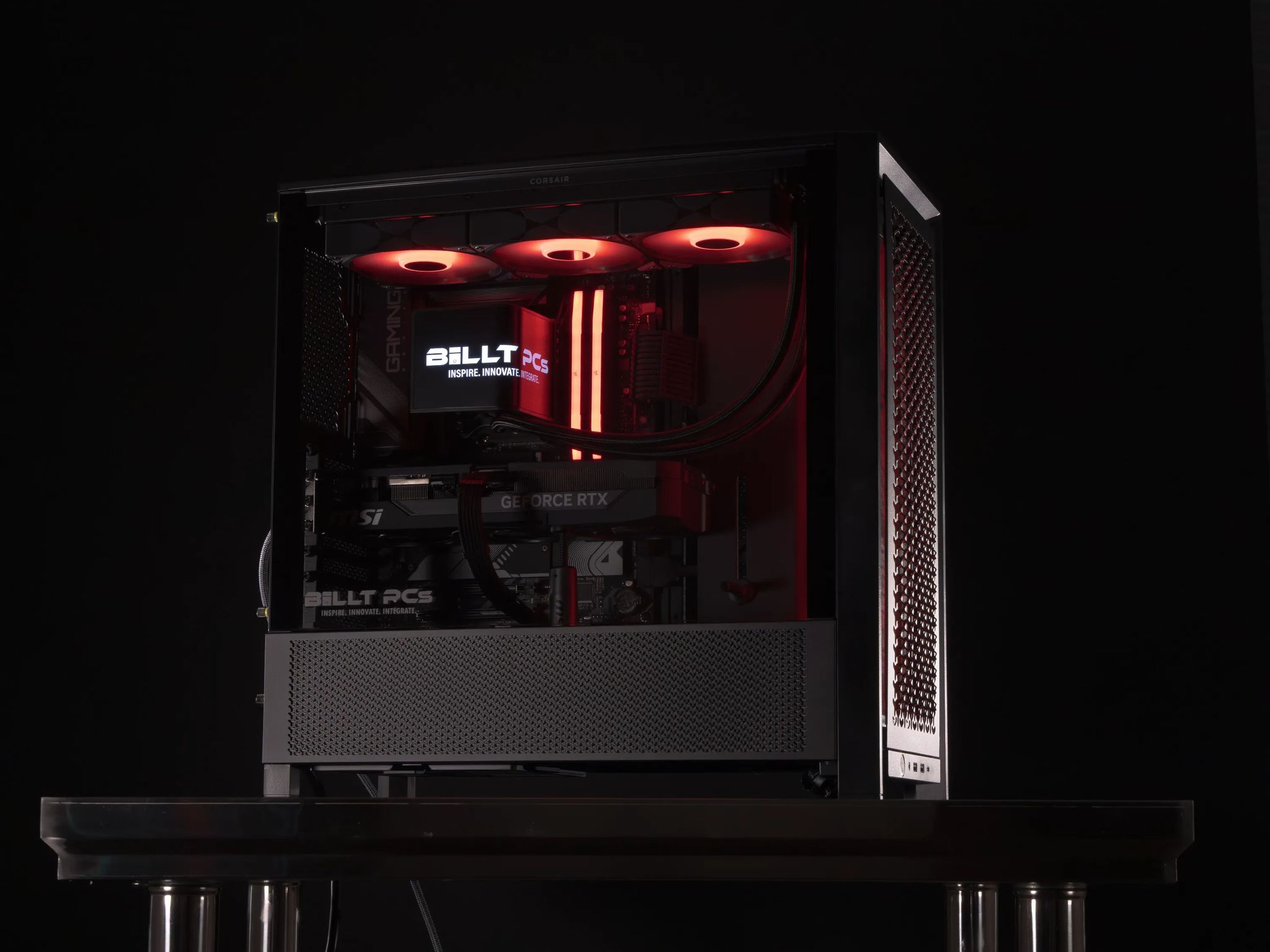🔶 Zircon 🔶 RTX 5070Ti / AMD R7 9700X / 1TB NVME / 32GB DDR5 RAM / 360 AIO / Windows 11 Pro