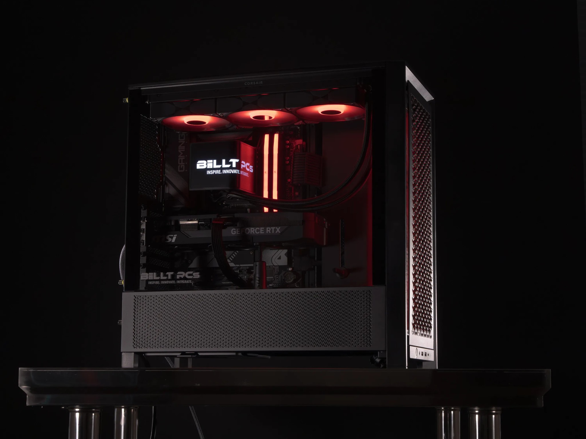 🔶 Zircon 🔶 RTX 5070Ti / AMD R7 9700X / 1TB NVME / 32GB DDR5 RAM / 360 AIO / Windows 11 Pro