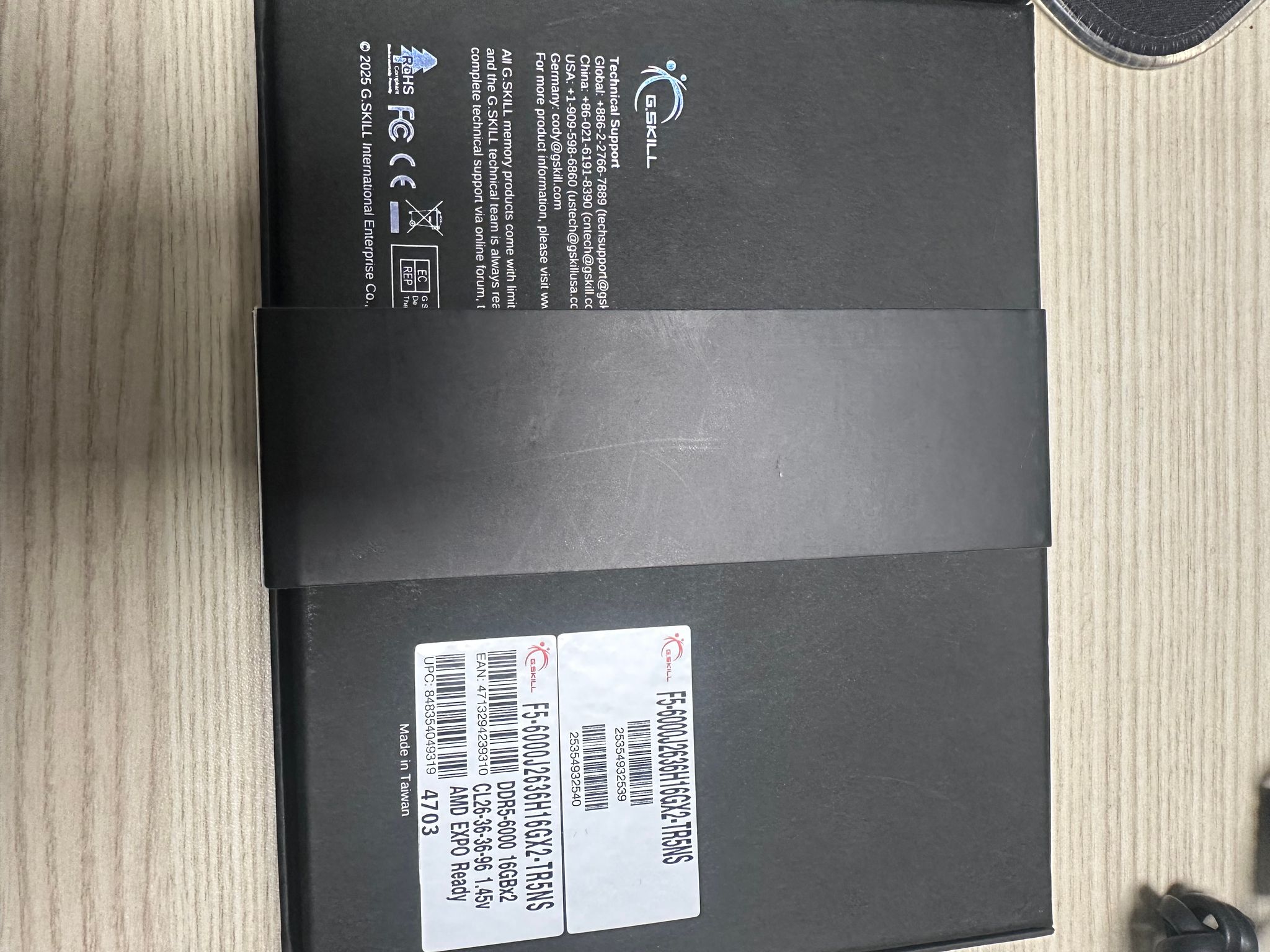 G.Skill Trident Z5 Neo 32GB DDR5-6000 (2x16GB)