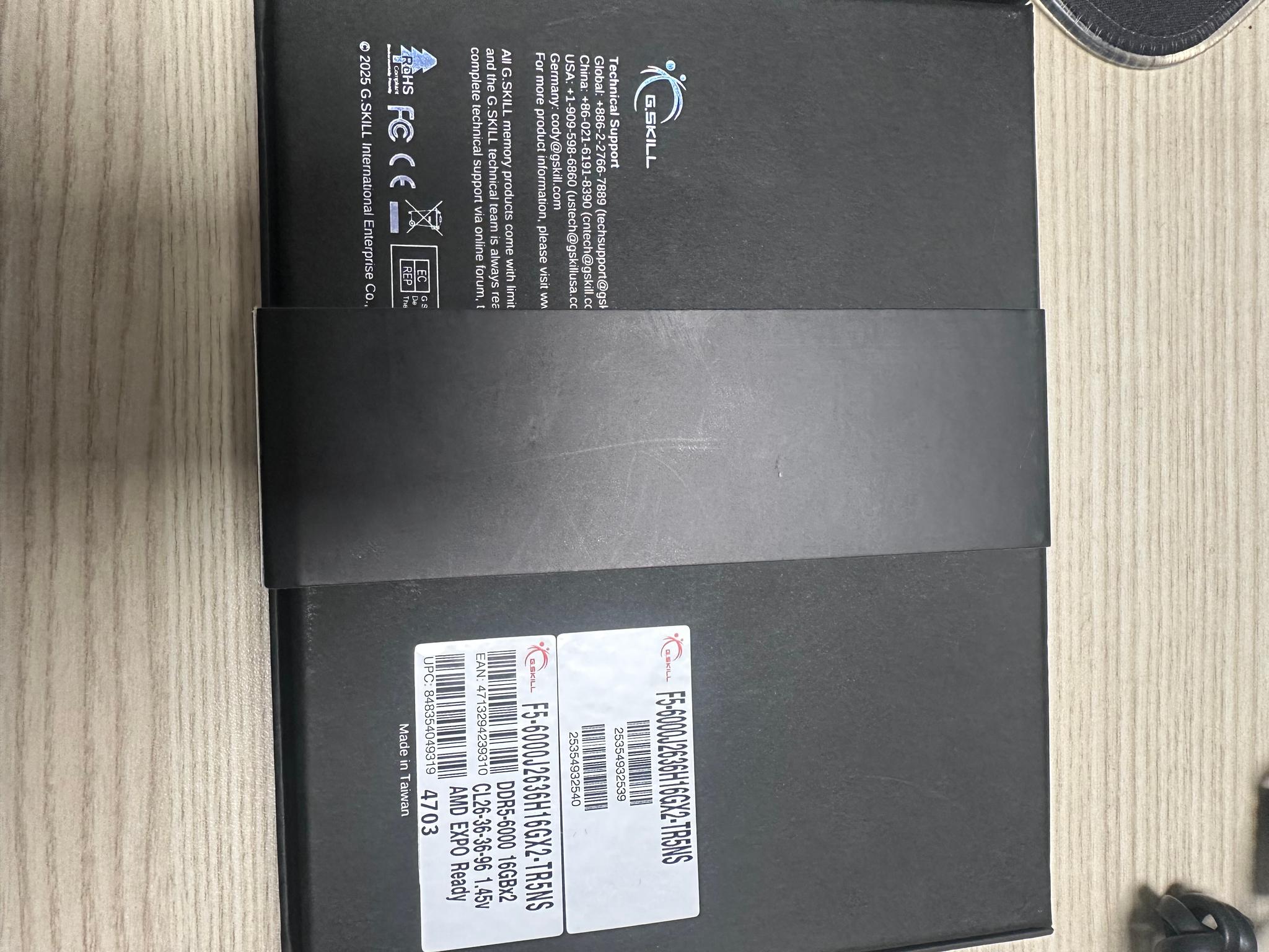 G.Skill Trident Z5 Neo 32GB DDR5-6000 (2x16GB) - Image 3