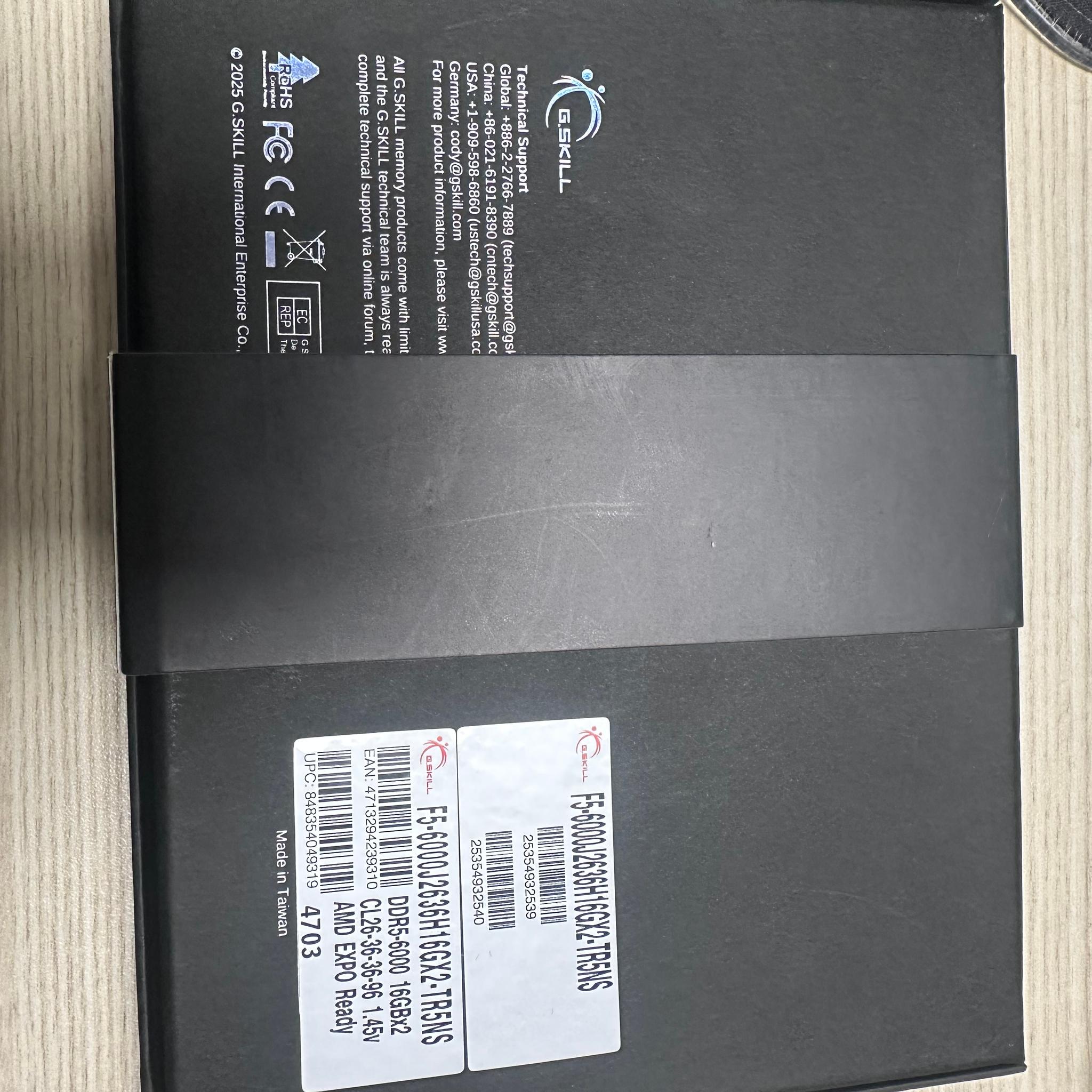 G.Skill Trident Z5 Neo 32GB DDR5-6000 (2x16GB)