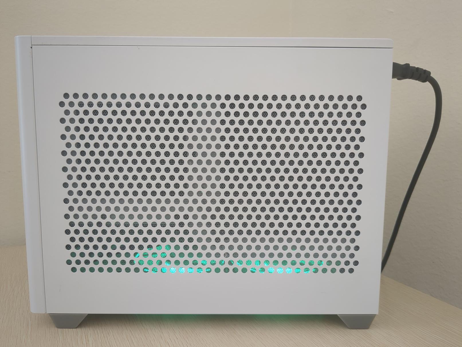 RTX 3070, Ryzen 5 5600 White Gaming PC (32GB RAM, 1TB SSD, Win11 Pro)