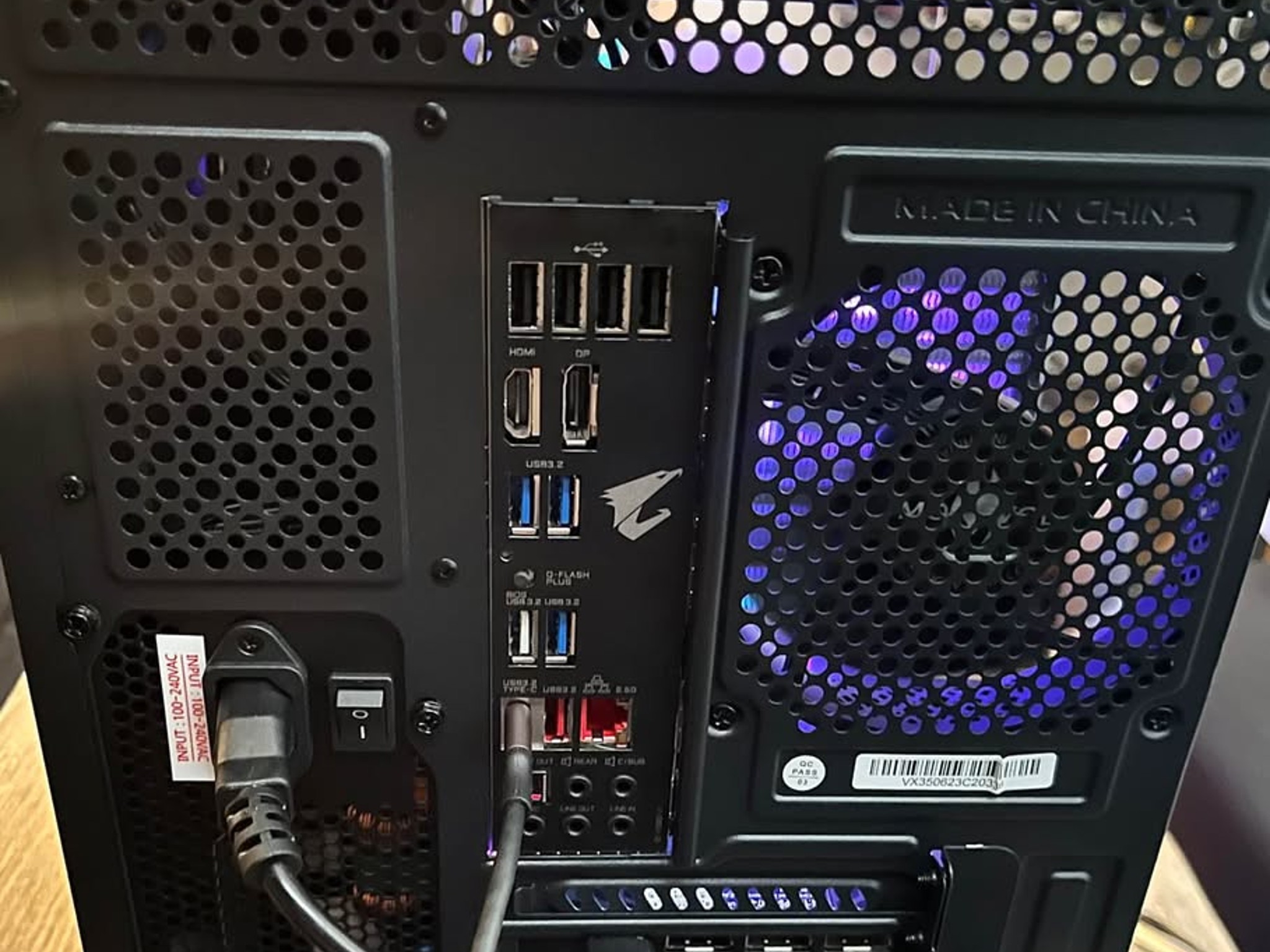 Compact 1440p | EVGA FTW3 RTX 3080 | 32GB T-Force RGB 3600mhz | Ryzen 5 5600X | 1TB m.2 NVMe