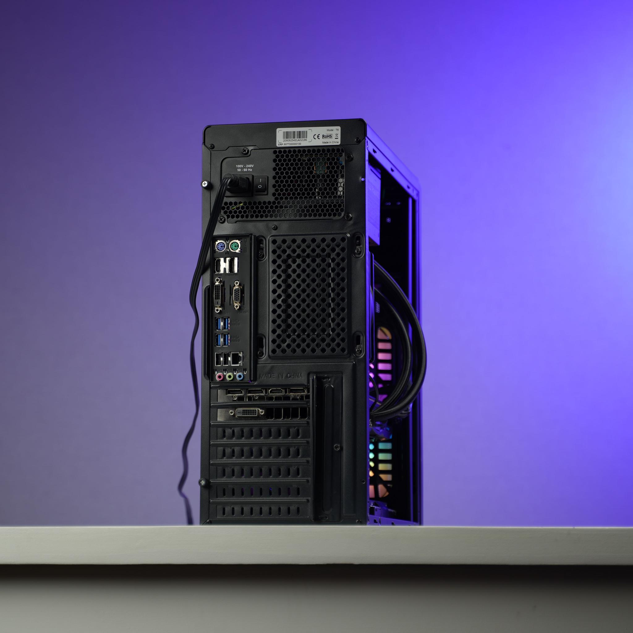 \ IF-00 / GTX 1080 Ti Intel Core i7 7700 16GB 1TB Windows 11 Gaming PC Powerhouse