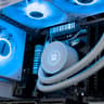 🧊❄️🧊 White Gaming PC – RTX 5060 TI, Ryzen 7 5700X, 32GB RAM, 1TB SSD - WiFi 🧊❄️🧊
