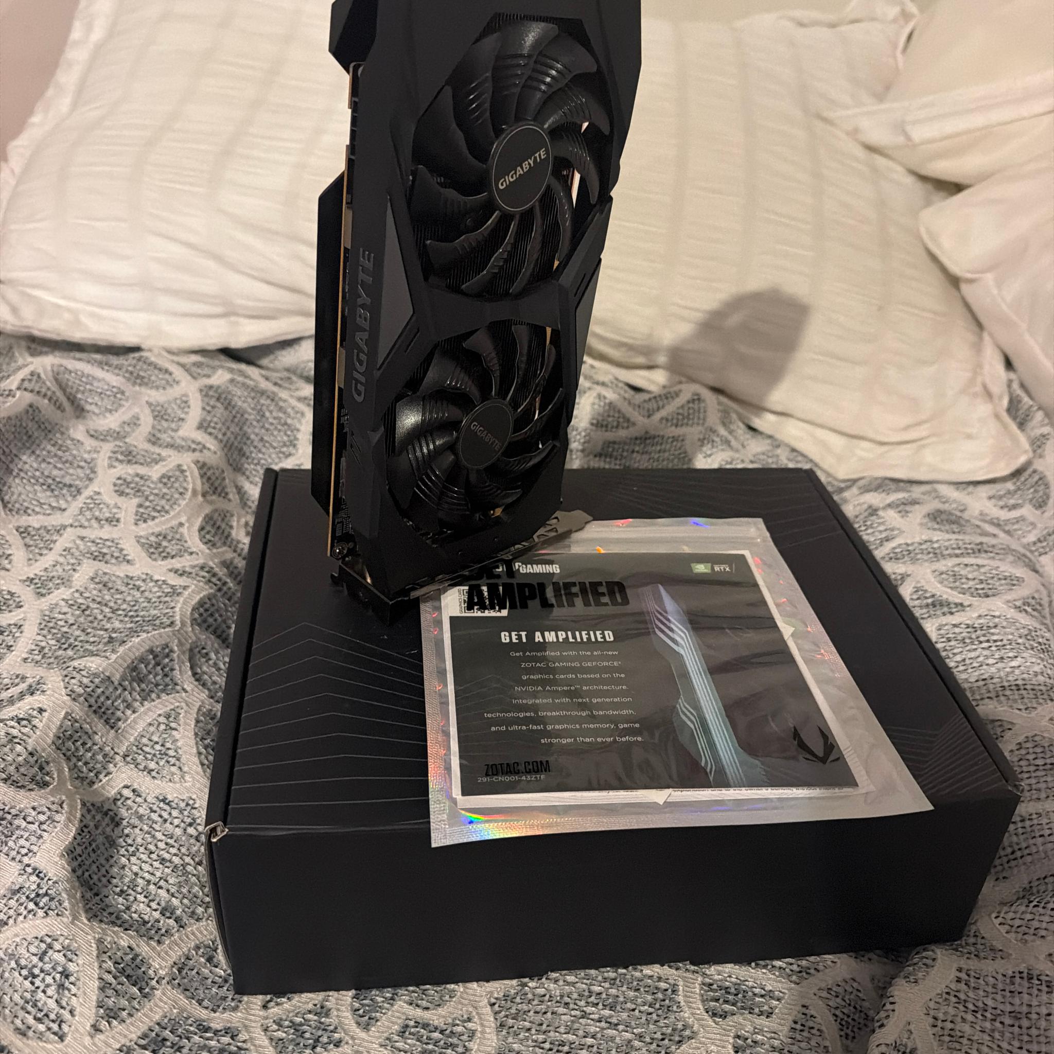 ZOTAC GAMING AMP GeForce RTX 4060 Ti 16G