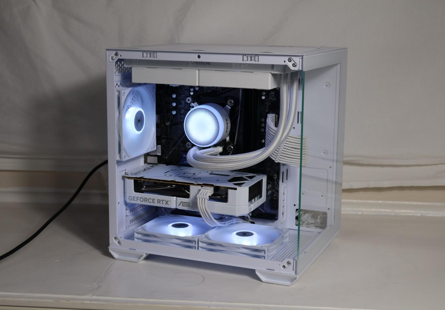⚪Dry Ice | RTX 5060 Ryzen 5⚪
