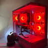 ❄️CUSTOM WHITE GAMING PC 🧊GTX 1070❄️i3 6100t🧊